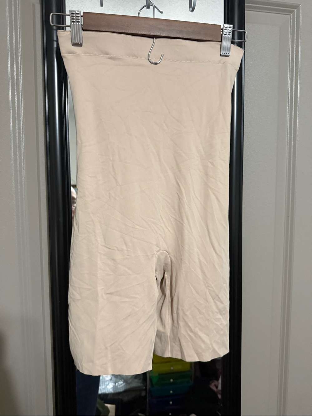 Nude Assets High-Waist Shaping Shorts